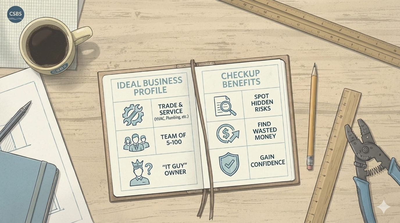 Clearwater SBS Checkup