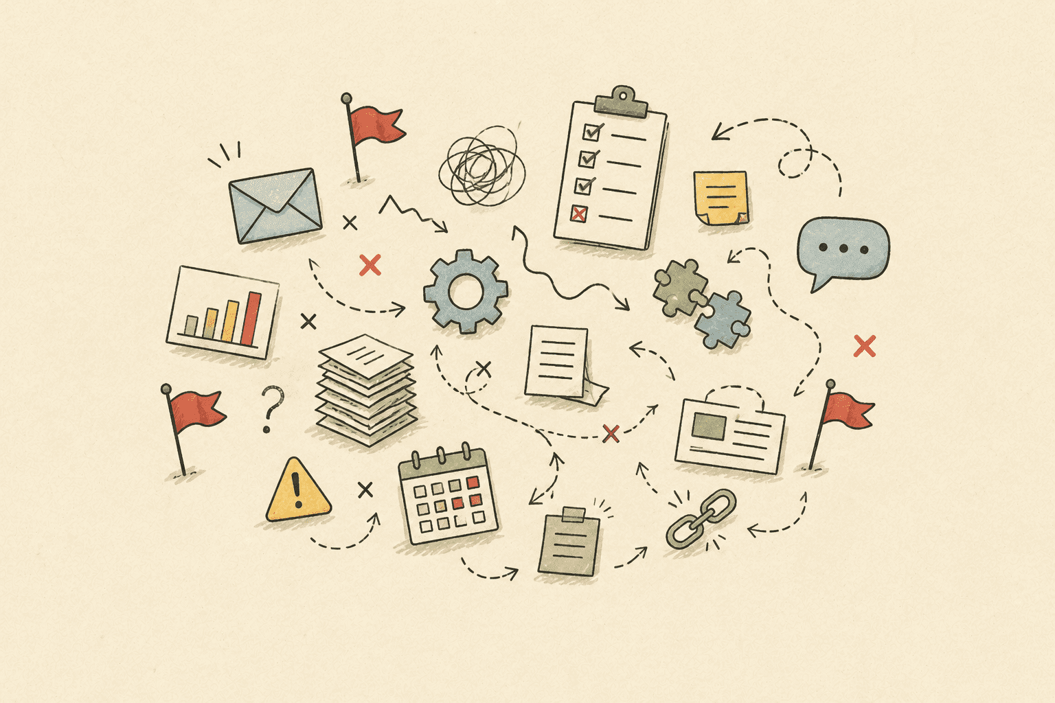 Clearwater SBS – trade business chaos