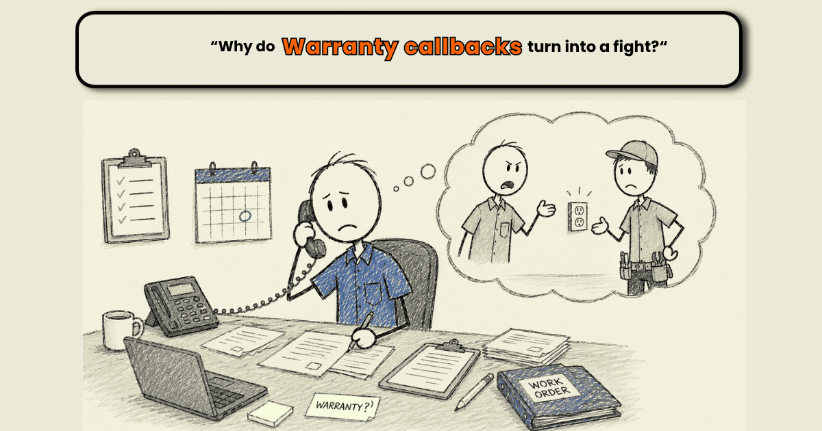Why Do Warranty Callbacks Turn Into a Fight?